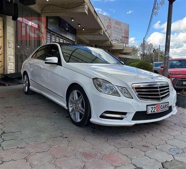 مرسيدس بنز E-Class 2013 للبيع في العراق - اربيل